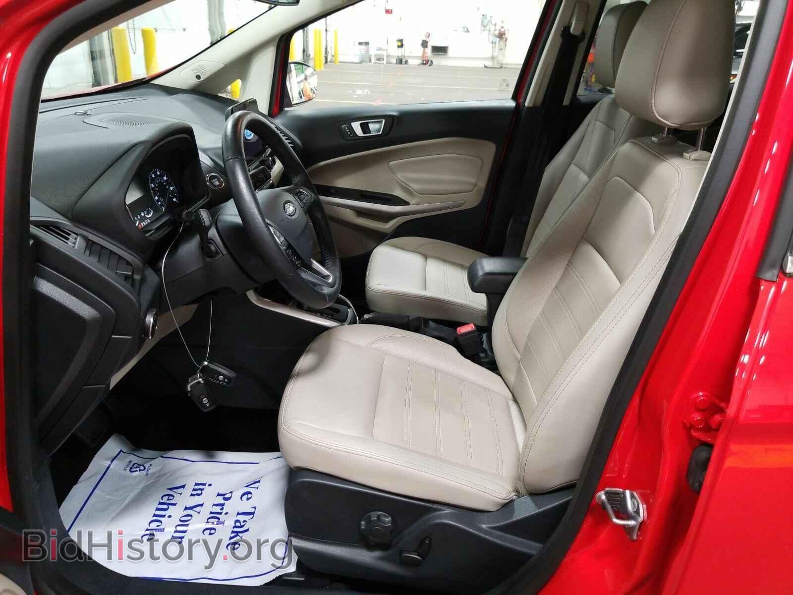 2019 Ford EcoSport - VIN: MAJ6S3KL1KC287031 - Фото 3