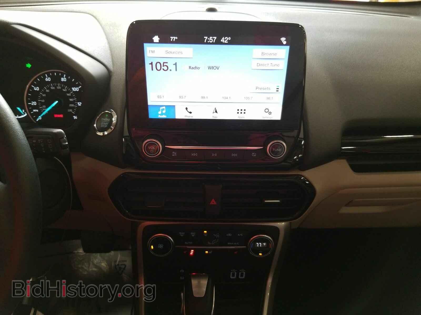 2019 Ford EcoSport - VIN: MAJ6S3KL1KC287031 - Фото 4