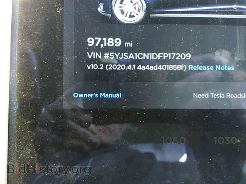 2013 Tesla Model S - VIN: 5YJSA1CN1DFP17209 - Photo 5