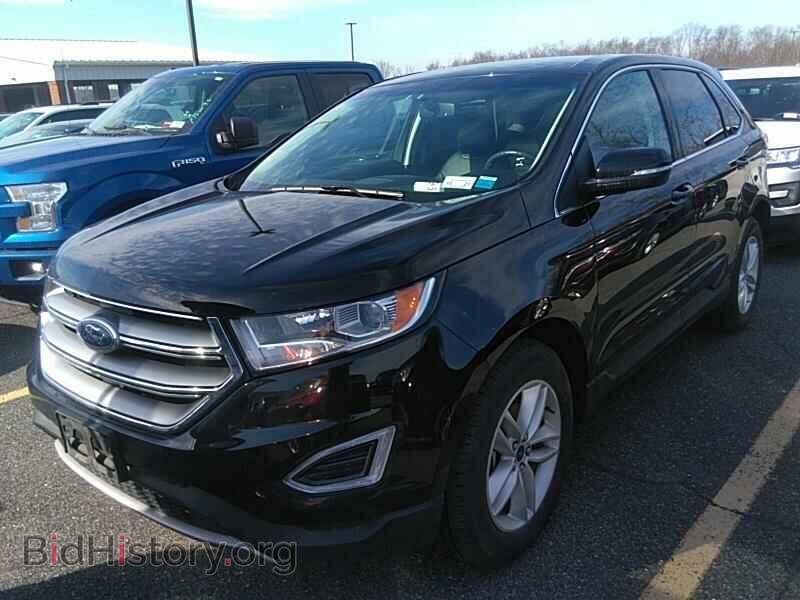 Фотография 2FMPK4J98HBC11031 - Ford Edge 2017