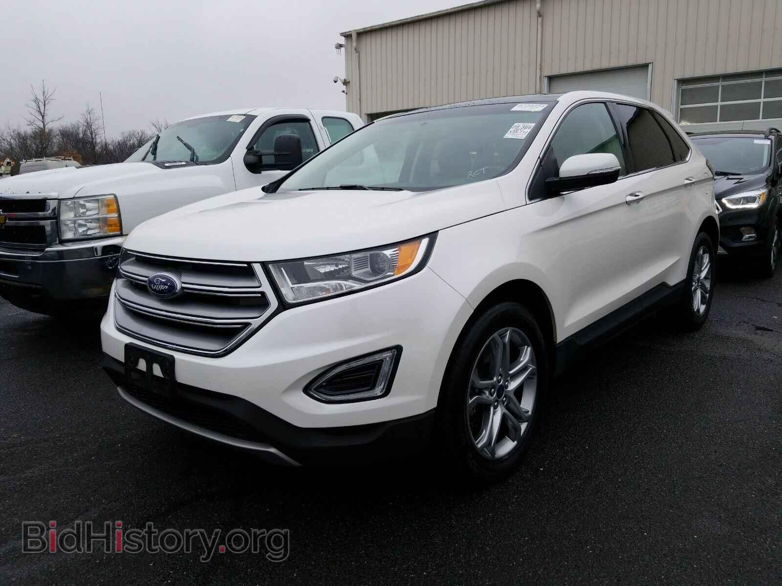 Фотография 2FMPK4K91HBB21217 - Ford Edge 2017