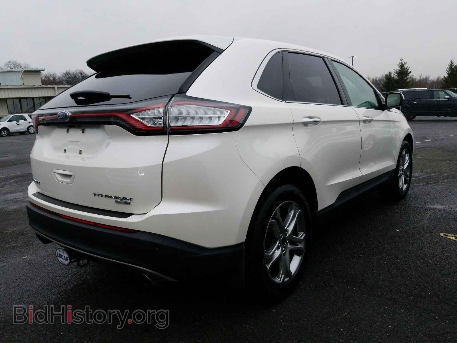 2017 Ford Edge - VIN: 2FMPK4K91HBB21217 - Фото 2