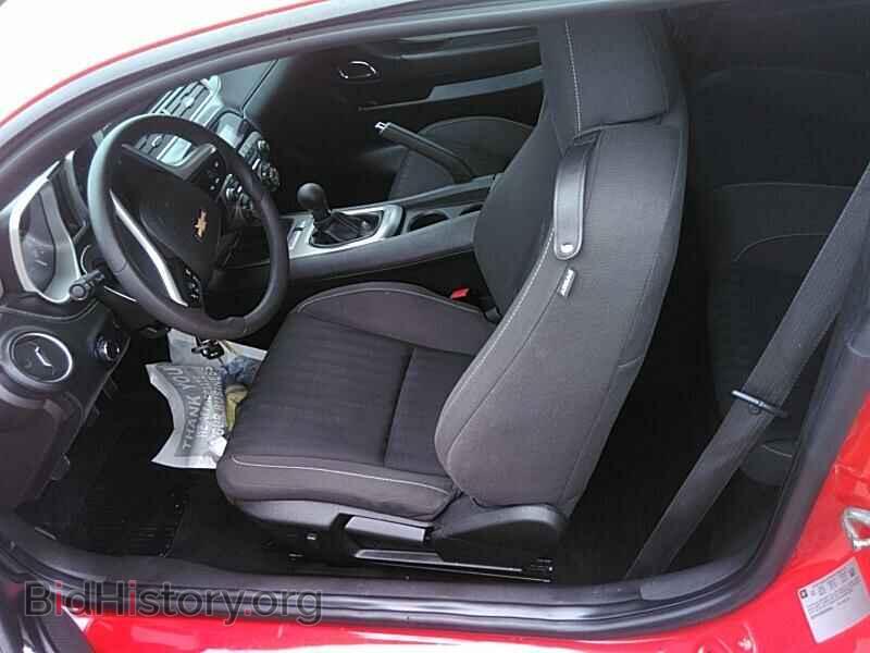 2012 Chevrolet Camaro - VIN: 2G1FE1E30C9200464 - Photo 3