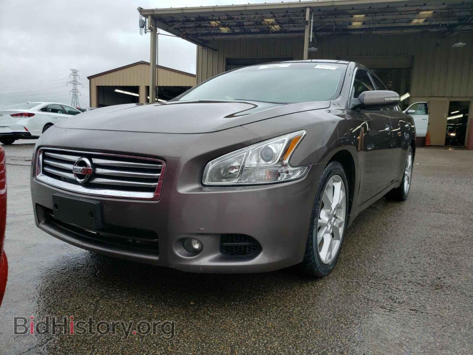 Фотография 1N4AA5AP9EC468606 - Nissan Maxima 2014