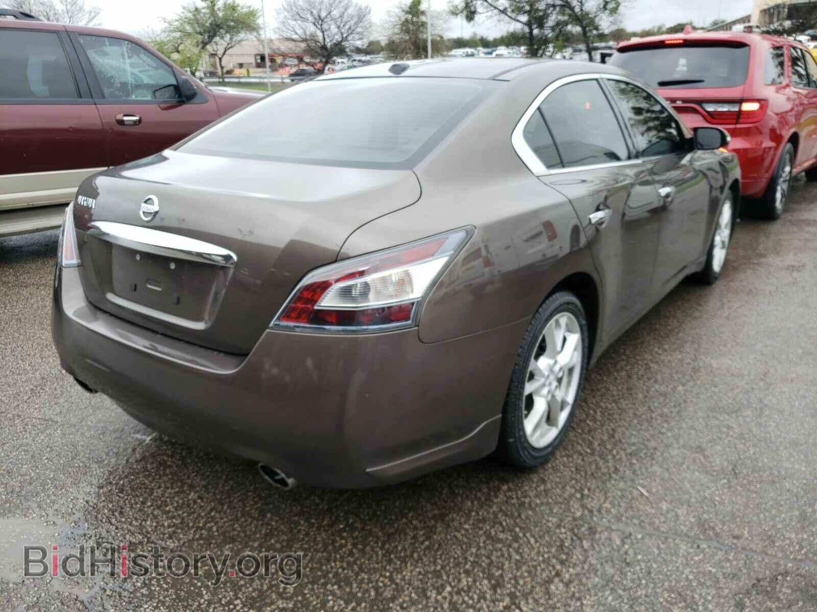 2014 Nissan Maxima - VIN: 1N4AA5AP9EC468606 - Фото 2