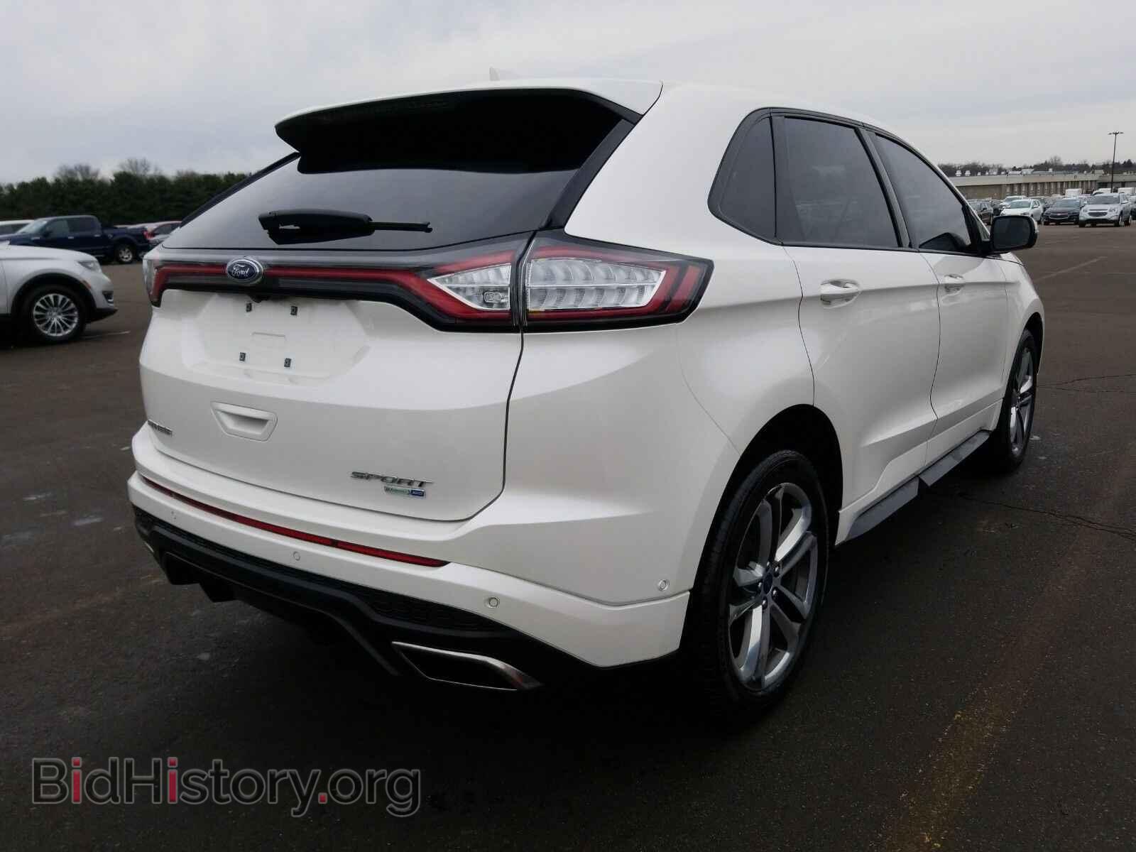 2017 Ford Edge - VIN: 2FMPK4AP7HBC01797 - Фото 2