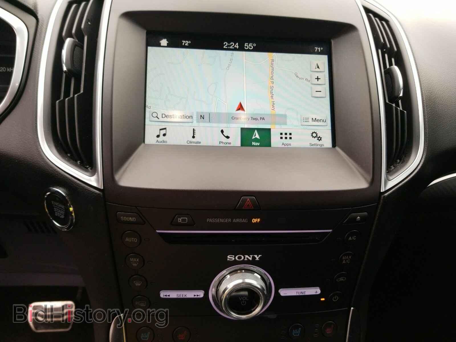 2017 Ford Edge - VIN: 2FMPK4AP7HBC01797 - Фото 4