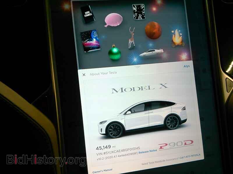 2016 Tesla Model X - VIN: 5YJXCAE48GF013145 - Фото 5