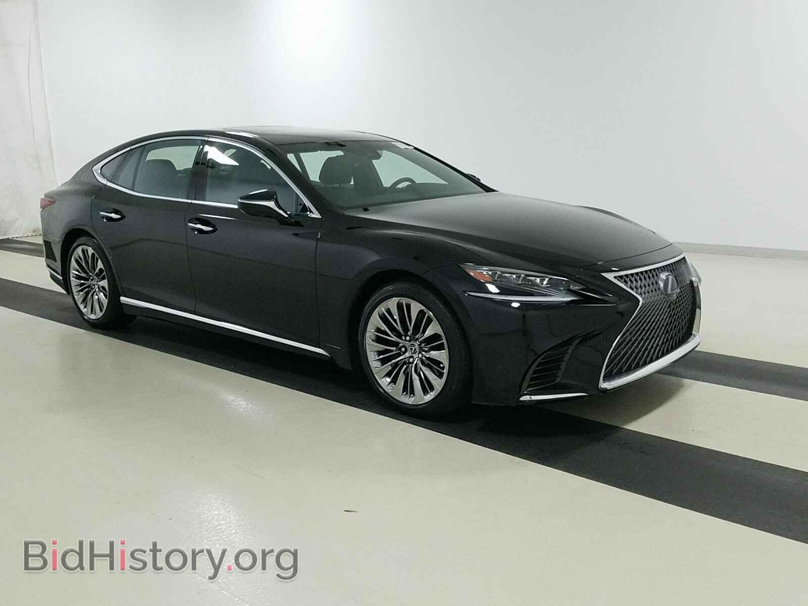 2019 Lexus LS - VIN: JTHB51FF7K5008757 - Фото 3