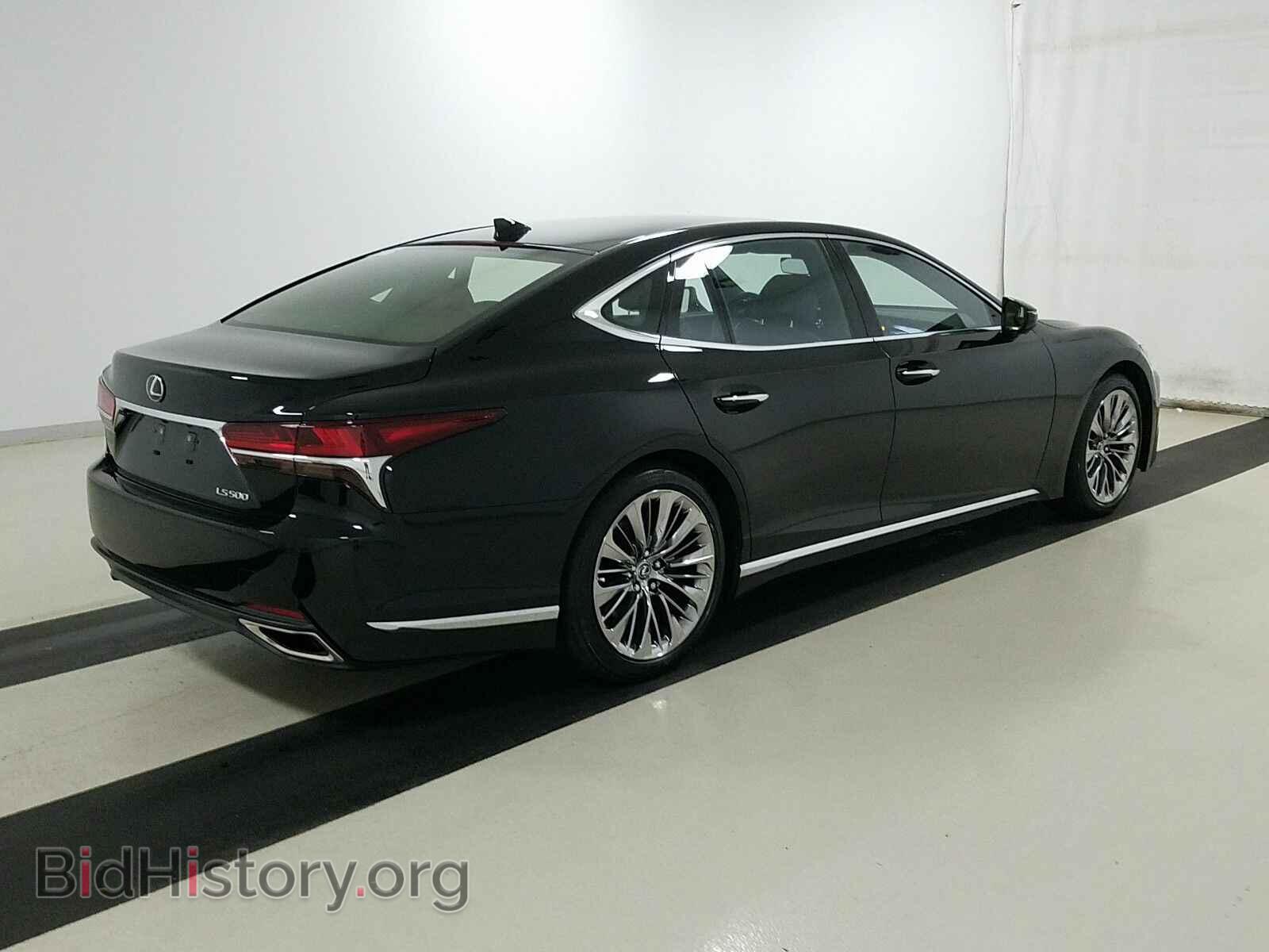 2019 Lexus LS - VIN: JTHB51FF7K5008757 - Фото 4