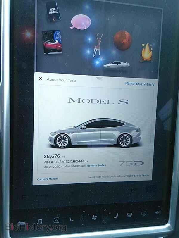 2018 Tesla Model S - VIN: 5YJSA1E2XJF244487 - Фото 5