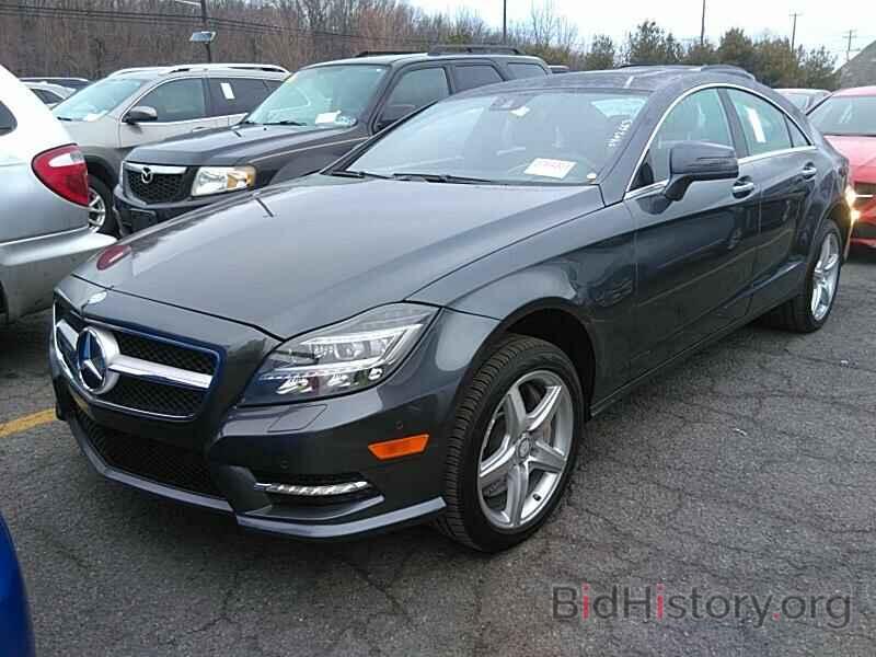 Photo WDDLJ9BB0DA069306 - Mercedes-Benz CLS-Class 2013