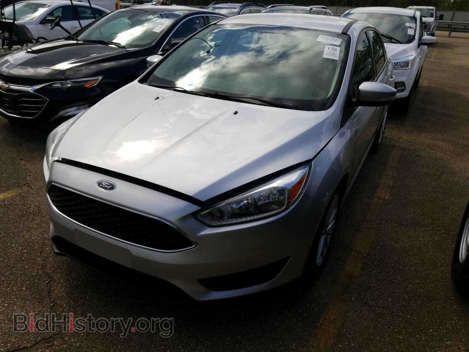 Фотография 1FADP3F20FL370210 - Ford Focus 2015