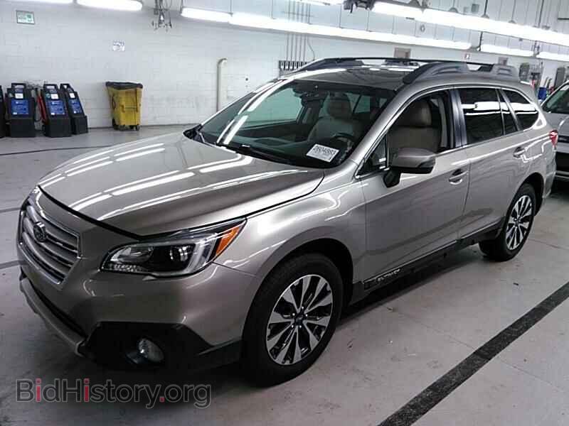 Фотография 4S4BSENC8F3224090 - Subaru Outback 2015