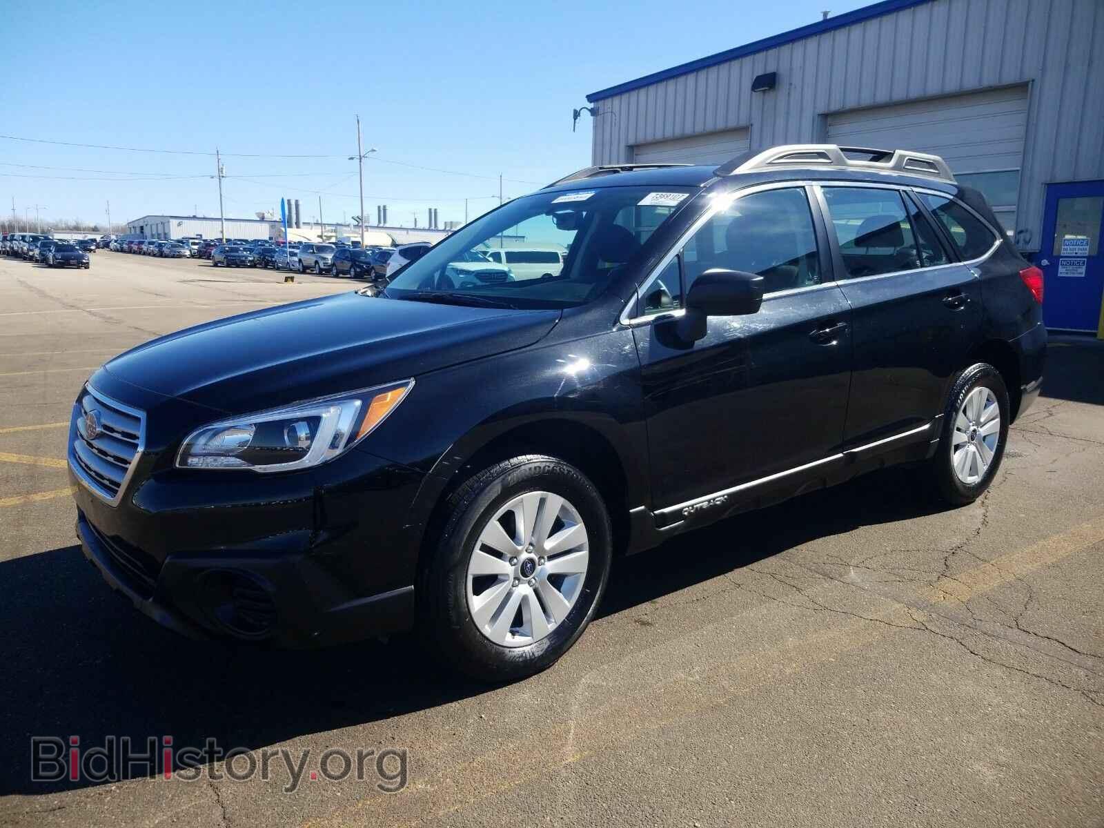 Фотография 4S4BSAAC3H3322221 - Subaru Outback 2017