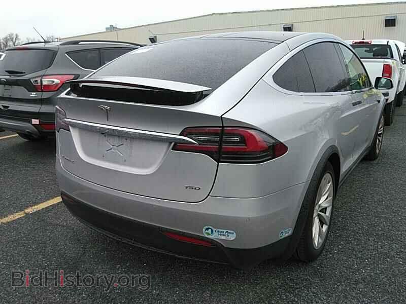 2017 Tesla Model X - VIN: 5YJXCDE26HF072566 - Фото 2