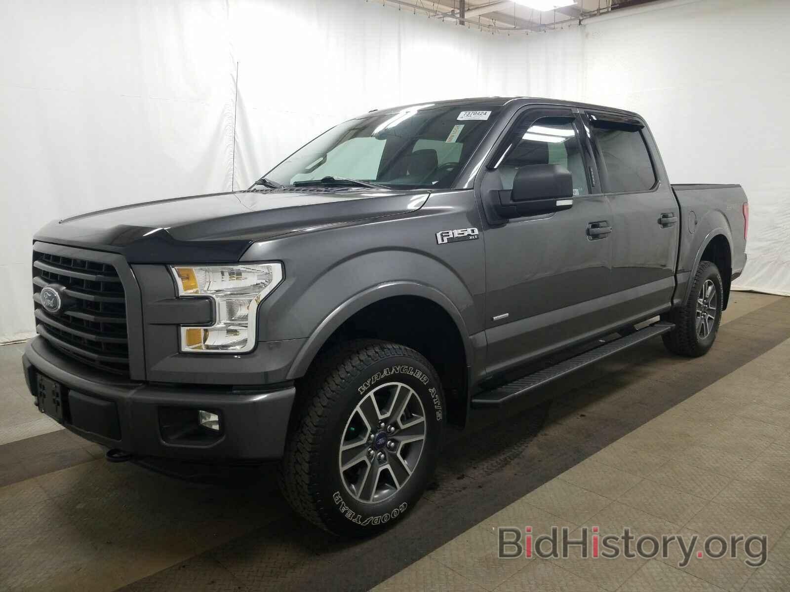 Photo 1FTEW1EG4GFC93442 - Ford F-150 2016