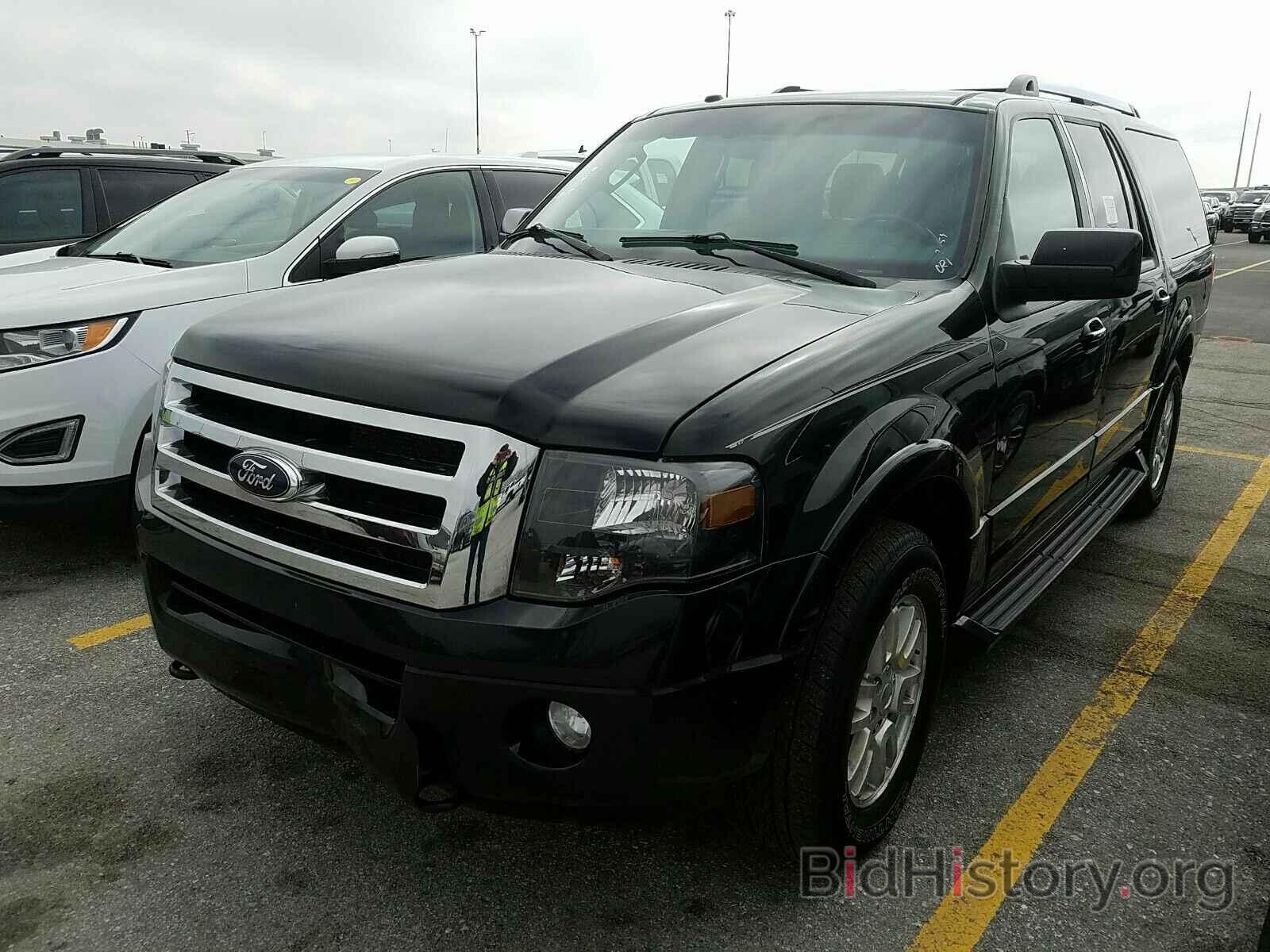 Photo 1FMJK2A54EEF03752 - Ford Expedition EL 2014