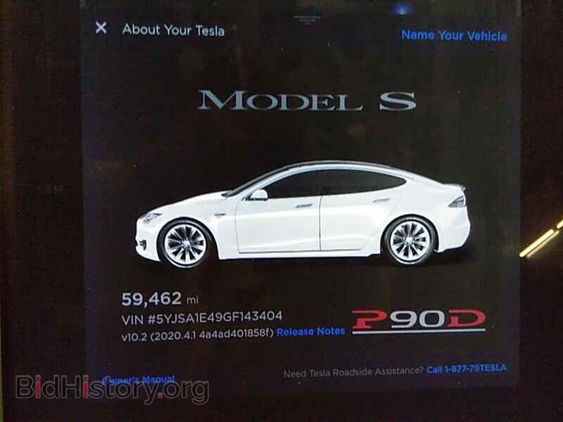 2016 Tesla Model S - VIN: 5YJSA1E49GF143404 - Фото 5
