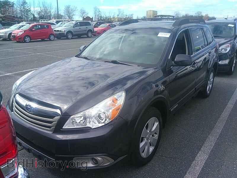 Фотография 4S4BRBCC1C3228202 - Subaru Outback 2012