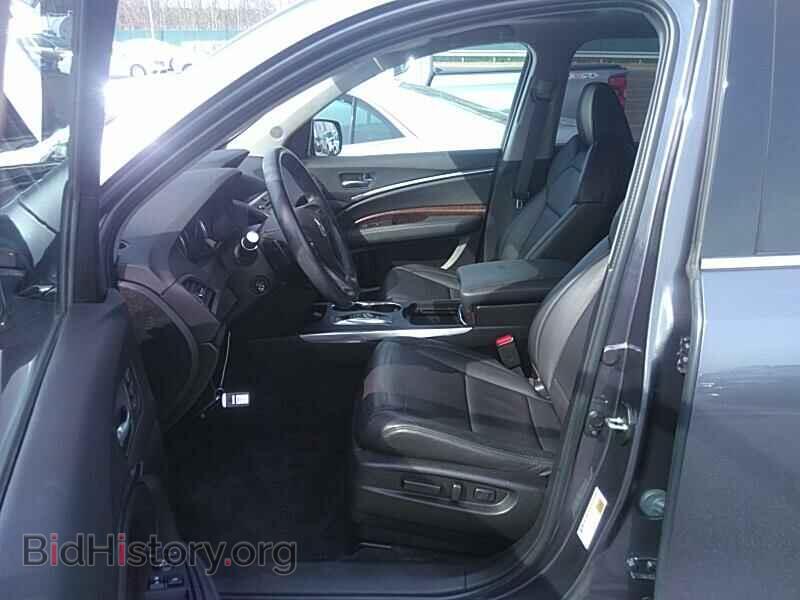 2017 Acura MDX - VIN: 5FRYD4H59HB034626 - Фото 3