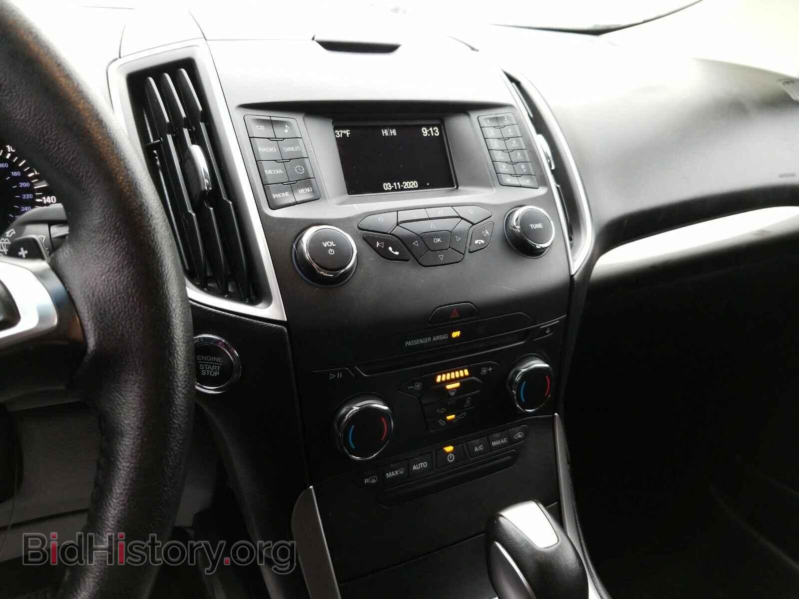 2017 Ford Edge - VIN: 2FMPK4J98HBC28248 - Фото 4
