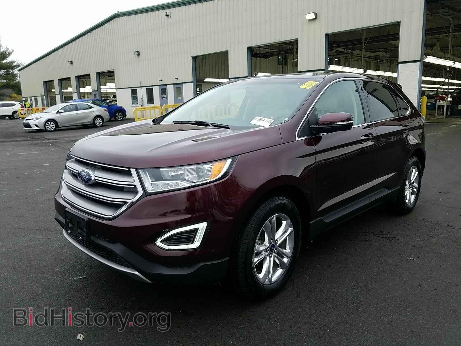 Фотография 2FMPK4J84JBB02434 - Ford Edge 2018