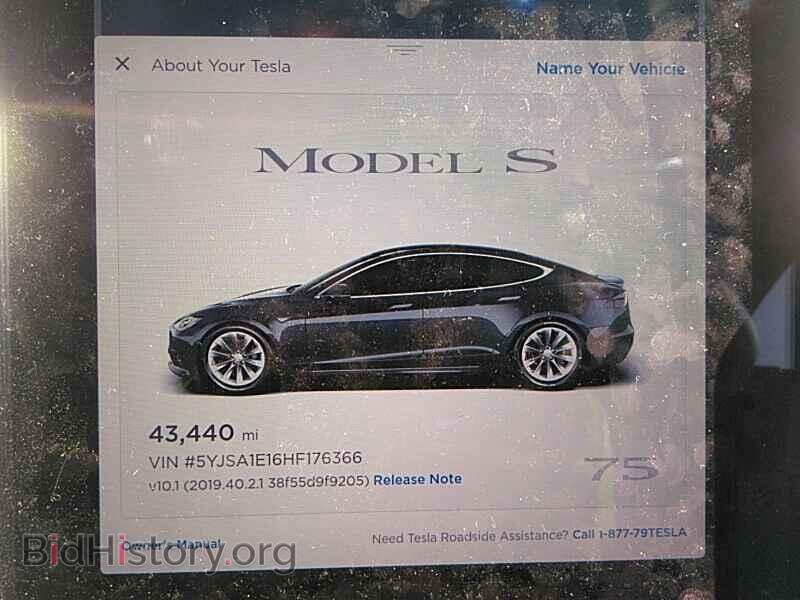 2017 Tesla Model S - VIN: 5YJSA1E16HF176366 - Фото 5