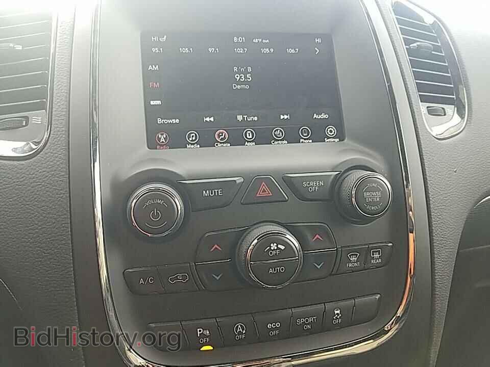 2019 Dodge Durango - VIN: 1C4RDHDG3KC675893 - Фото 4