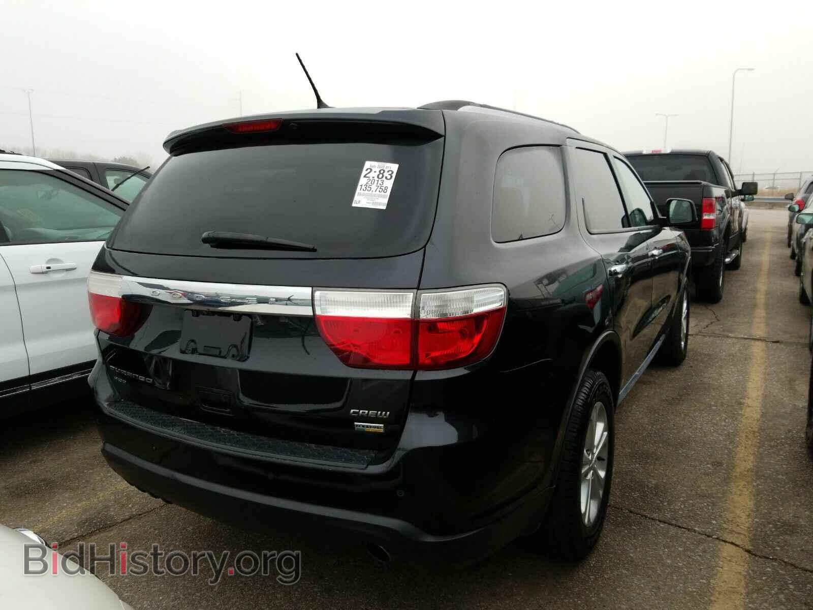 2013 Dodge Durango - VIN: 1C4RDJDG0DC674940 - Photo 2