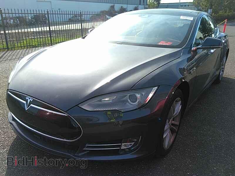 Photo 5YJSA1H13EFP61266 - Tesla Model S 2014