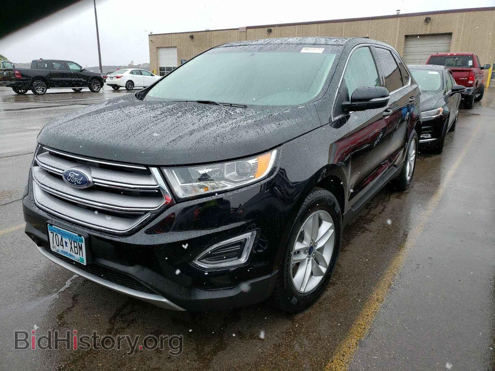 Фотография 2FMPK4J95HBB74357 - Ford Edge 2017