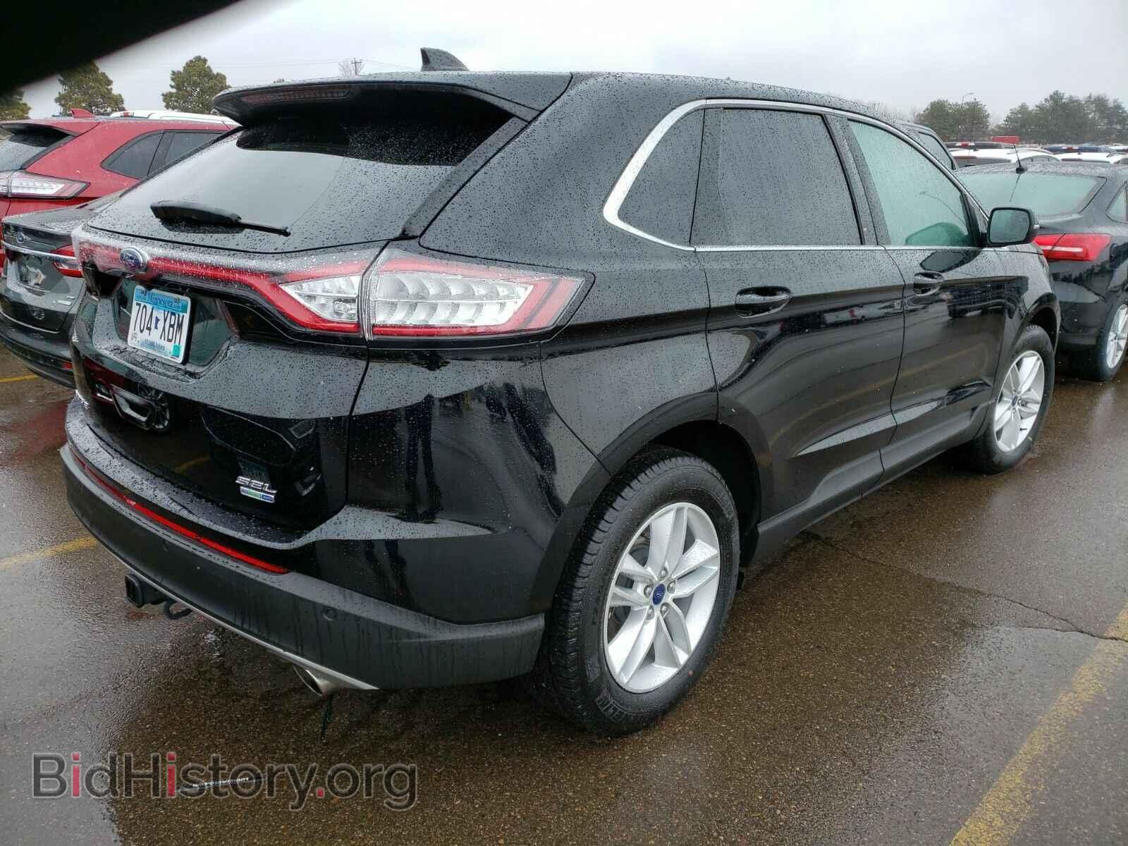2017 Ford Edge - VIN: 2FMPK4J95HBB74357 - Photo 2