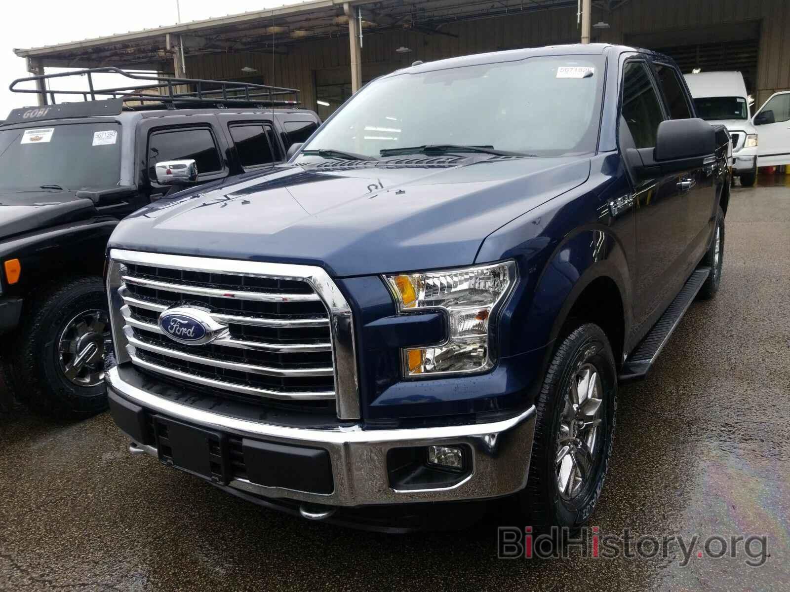 Photo 1FTEW1EFXGFC77835 - Ford F-150 2016