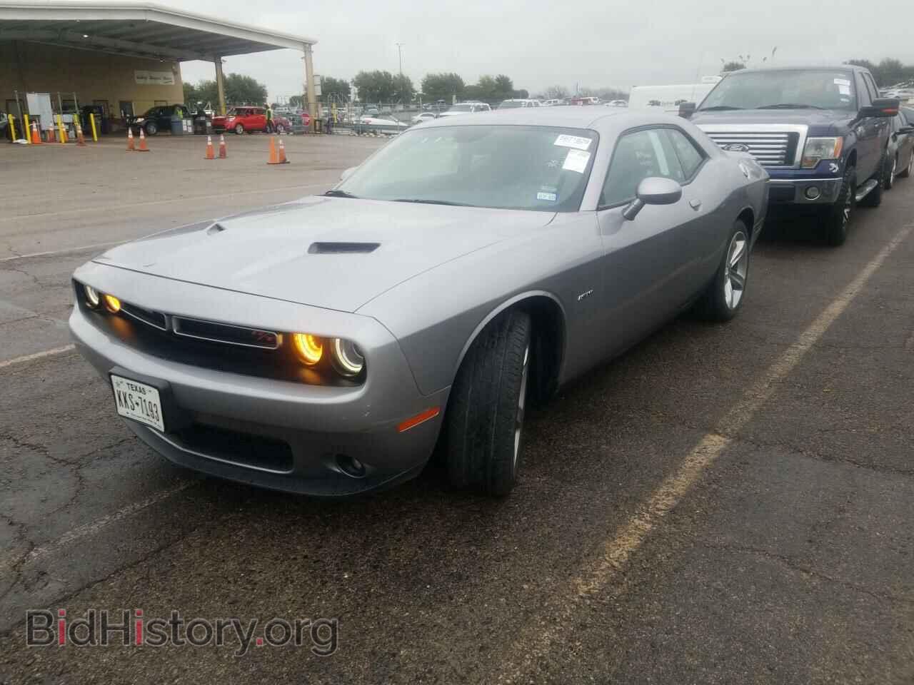 Фотография 2C3CDZBT5JH241454 - Dodge Challenger 2018