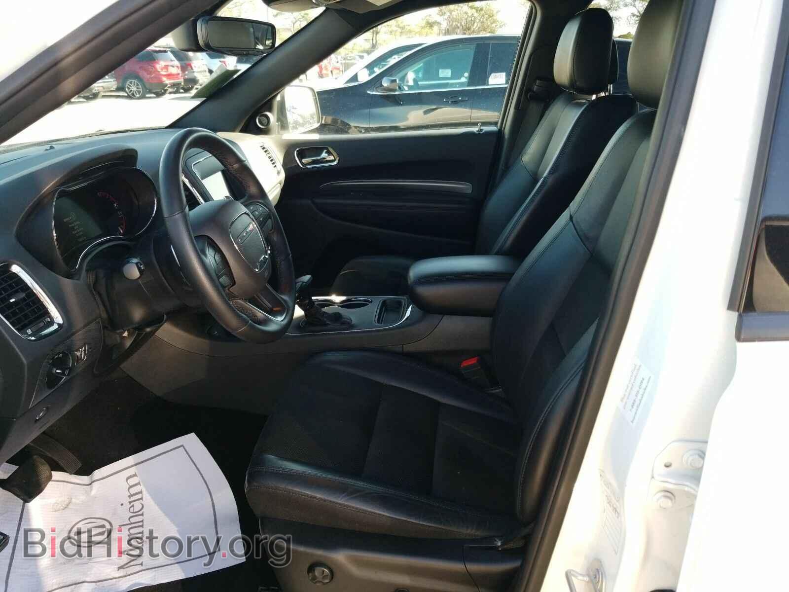 2019 Dodge Durango - VIN: 1C4RDHDG6KC647375 - Фото 3
