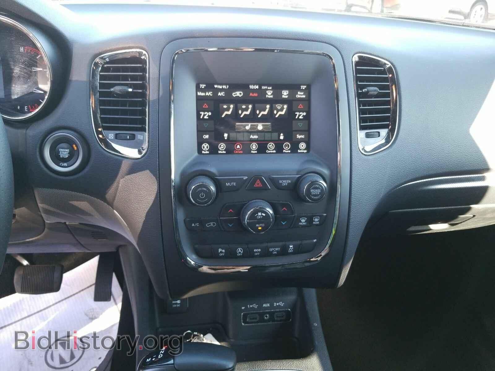 2019 Dodge Durango - VIN: 1C4RDHDG6KC647375 - Фото 4