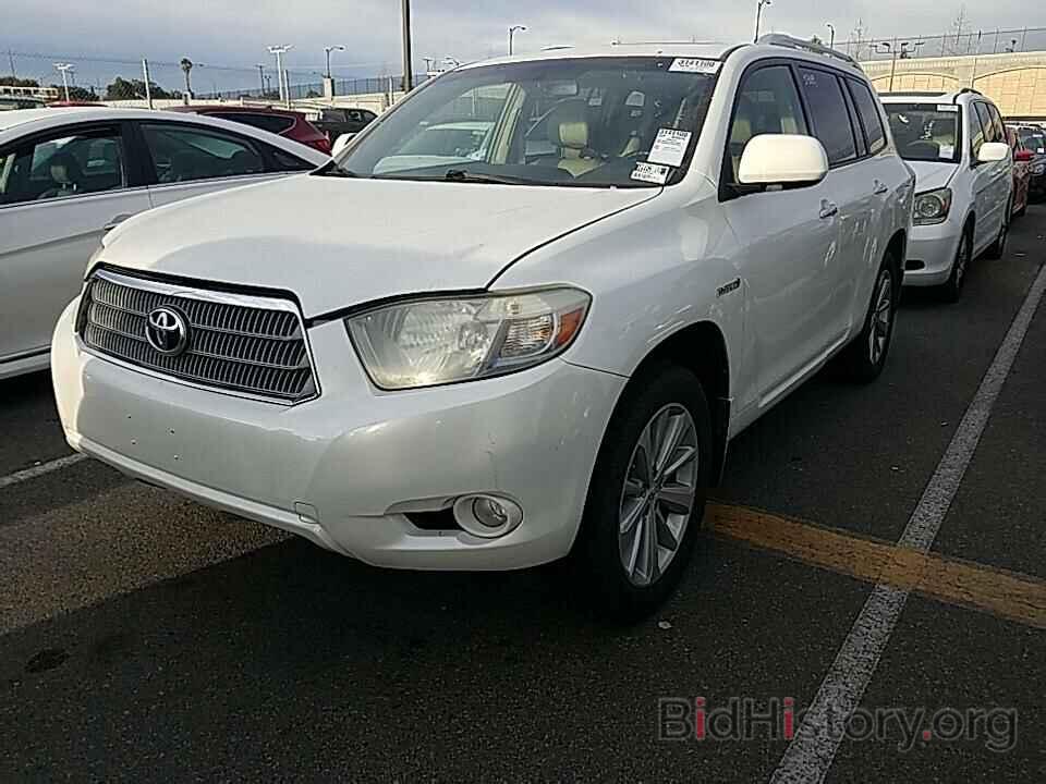 Фотография JTEEW44A292037613 - Toyota Highlander Hybrid 2009