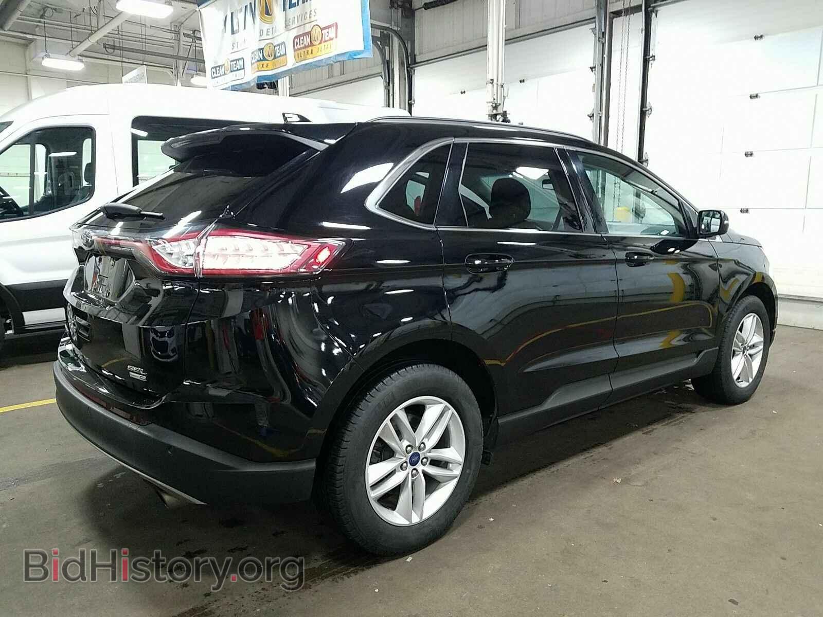 2017 Ford Edge - VIN: 2FMPK4J98HBC14012 - Фото 2