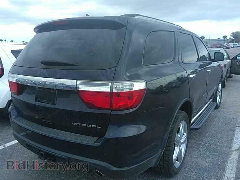 2013 Dodge Durango - VIN: 1C4RDHEG6DC679244 - Фото 2