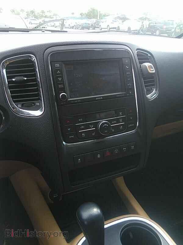 2013 Dodge Durango - VIN: 1C4RDHEG6DC679244 - Фото 4