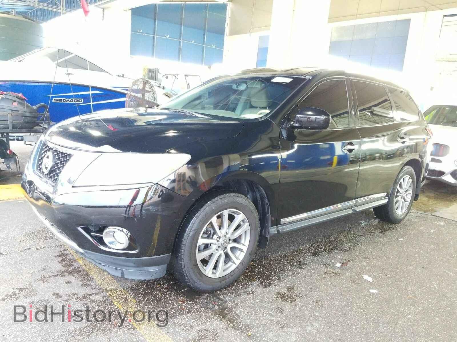 Фотография 5N1AR2MN9DC654670 - Nissan Pathfinder 2013