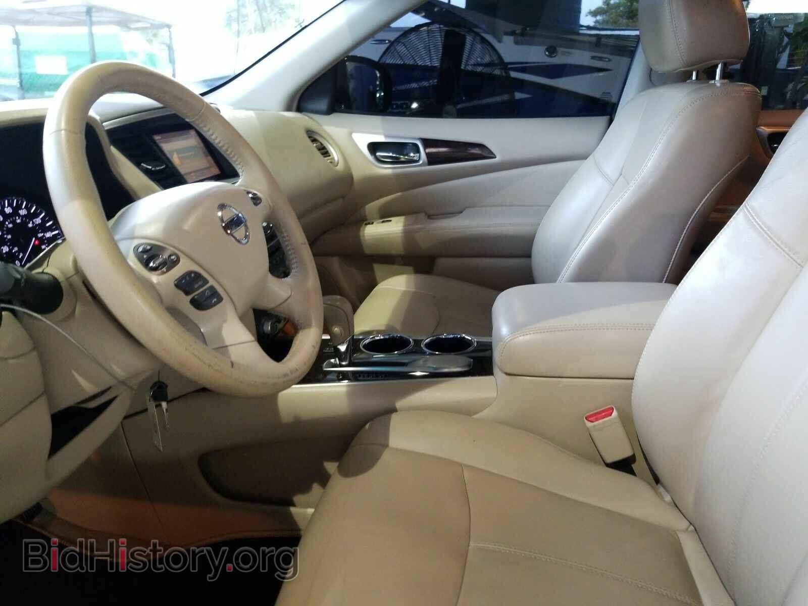 2013 Nissan Pathfinder - VIN: 5N1AR2MN9DC654670 - Фото 3