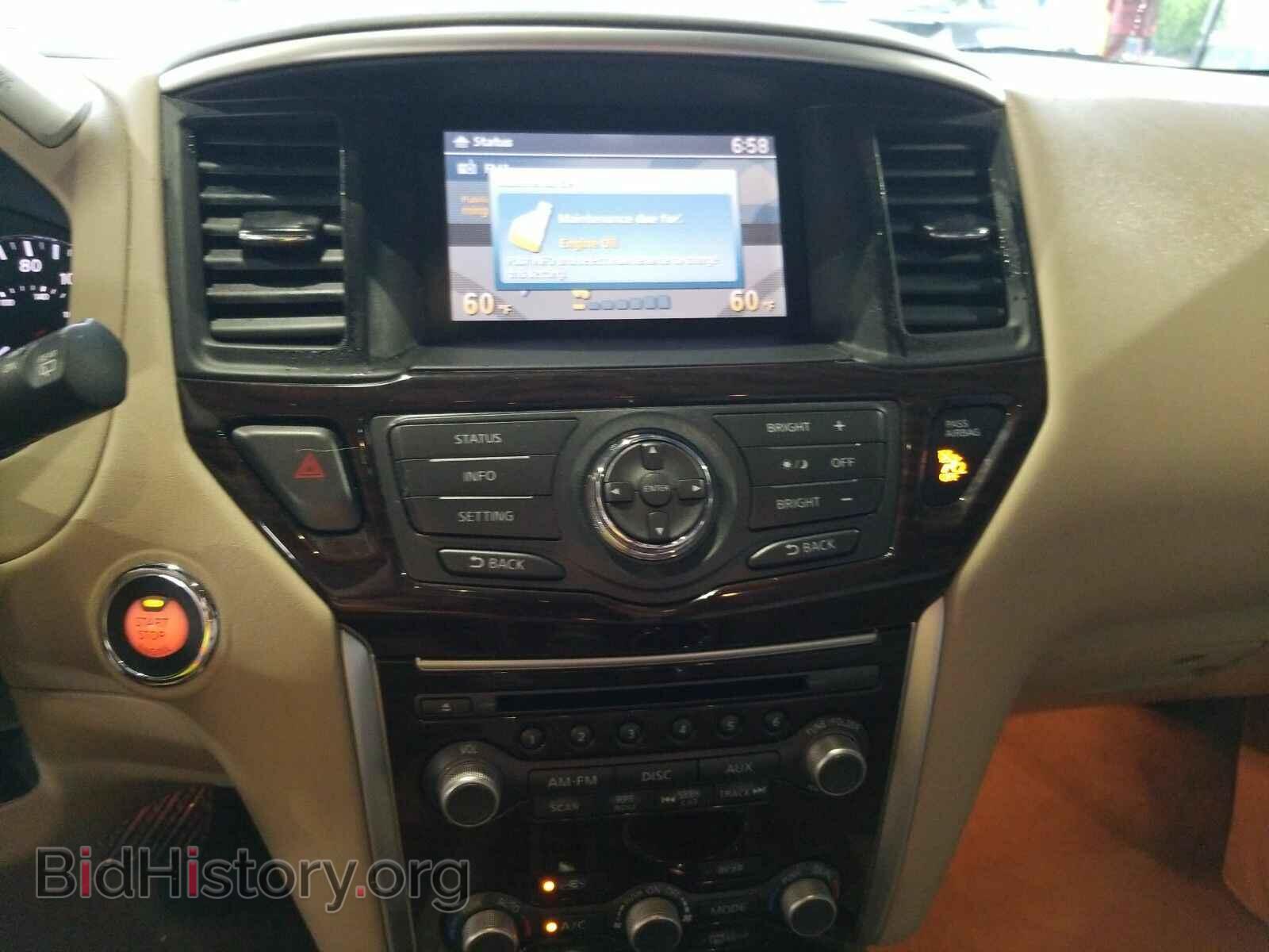 2013 Nissan Pathfinder - VIN: 5N1AR2MN9DC654670 - Фото 4