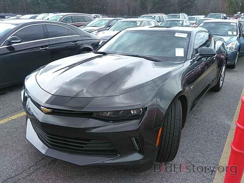 Photo 1G1FB1RX3H0216035 - Chevrolet Camaro 2017