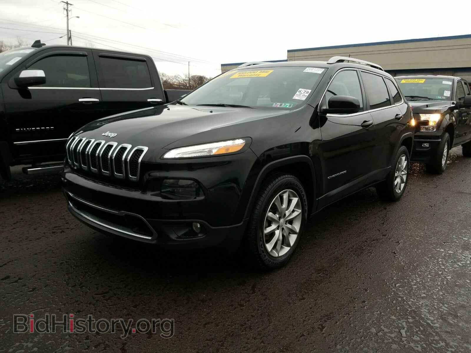 Фотография 1C4PJMDB5HD218082 - Jeep Cherokee 2017