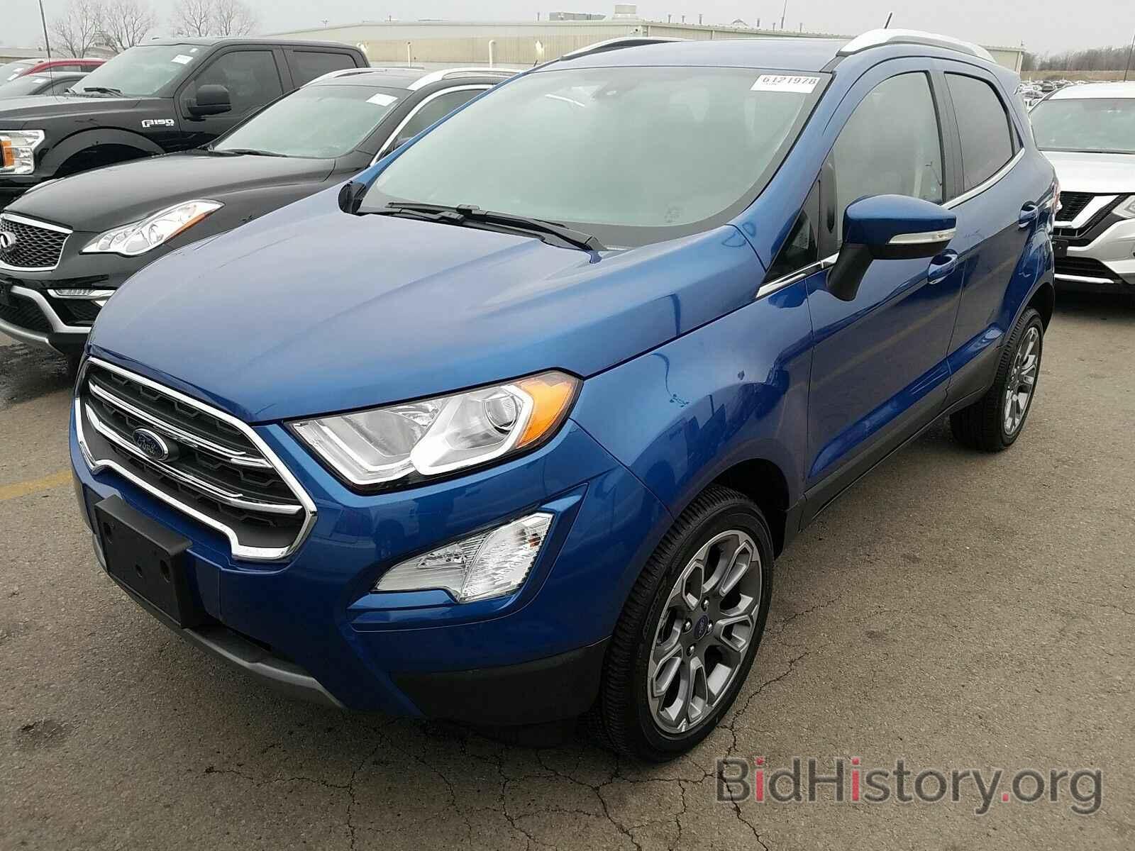 Фотография MAJ6S3KL5KC300394 - Ford EcoSport 2019