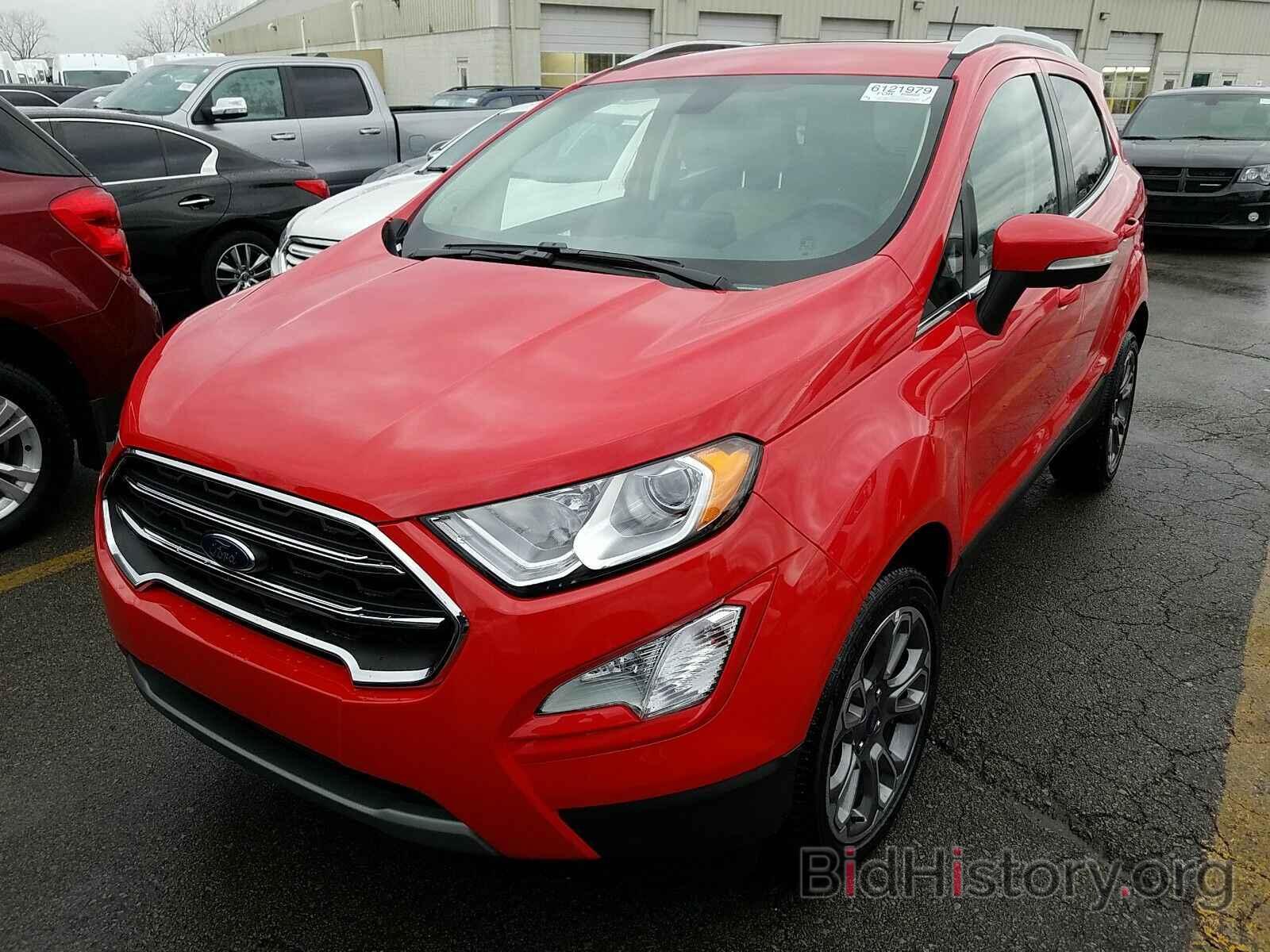 Фотография MAJ6S3KL9KC296124 - Ford EcoSport 2019