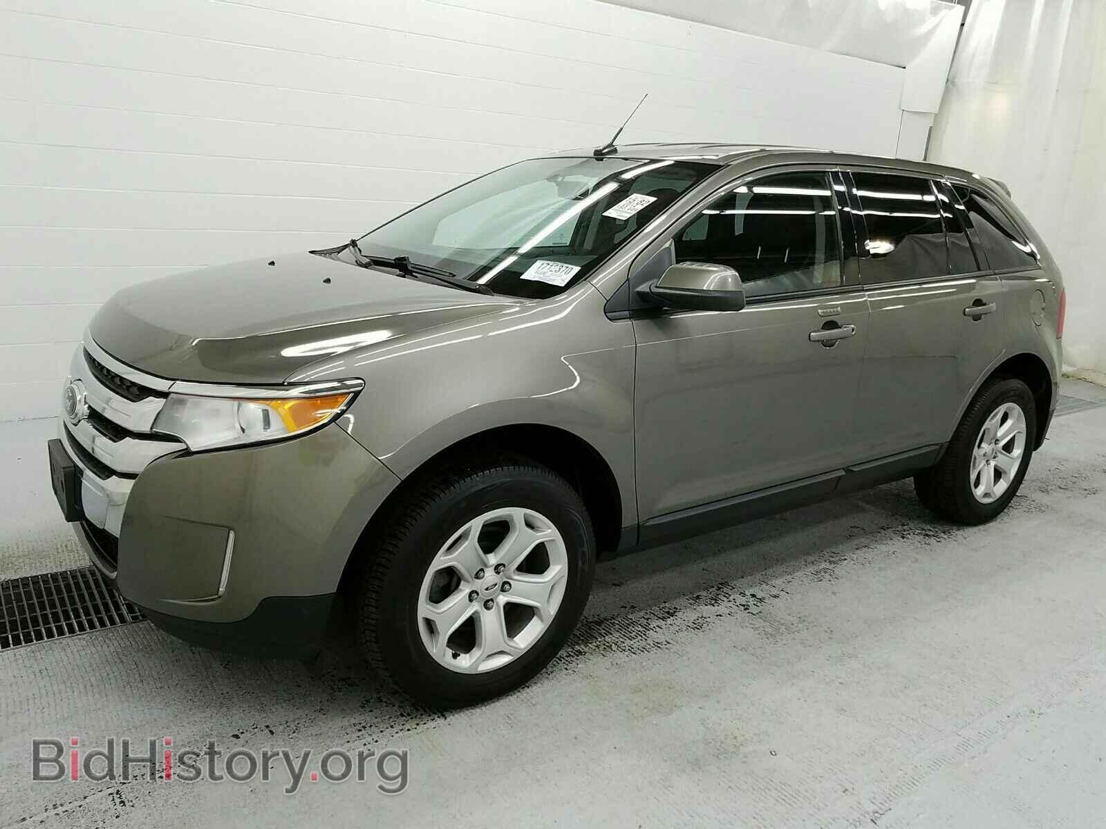 Фотография 2FMDK3JC4EBB01307 - Ford Edge 2014