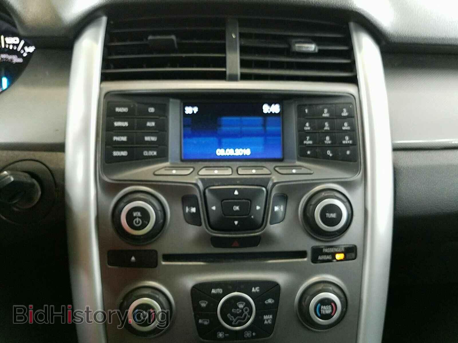 2014 Ford Edge - VIN: 2FMDK3JC4EBB01307 - Фото 4